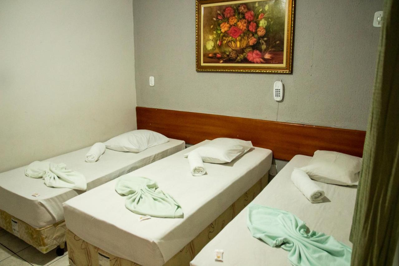 Hotel Do Papa Апаресіда Екстер'єр фото