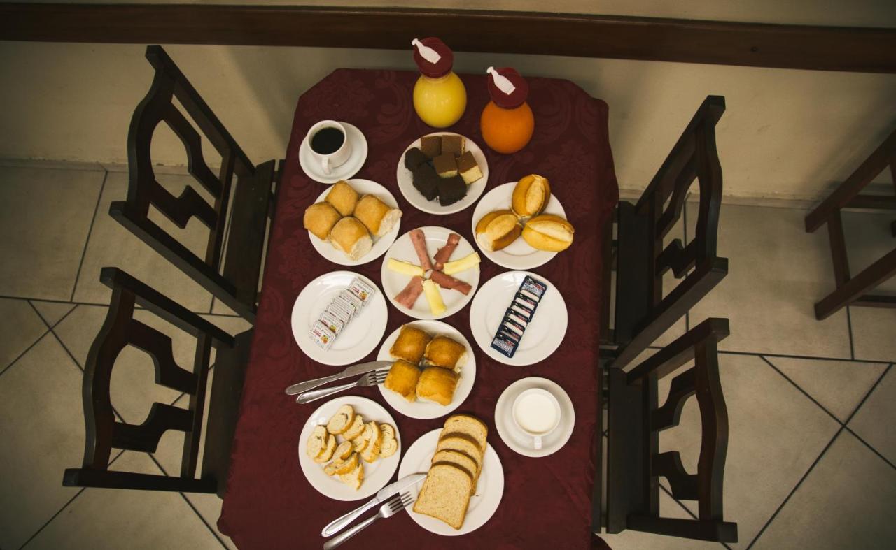 Hotel Do Papa Апаресіда Екстер'єр фото