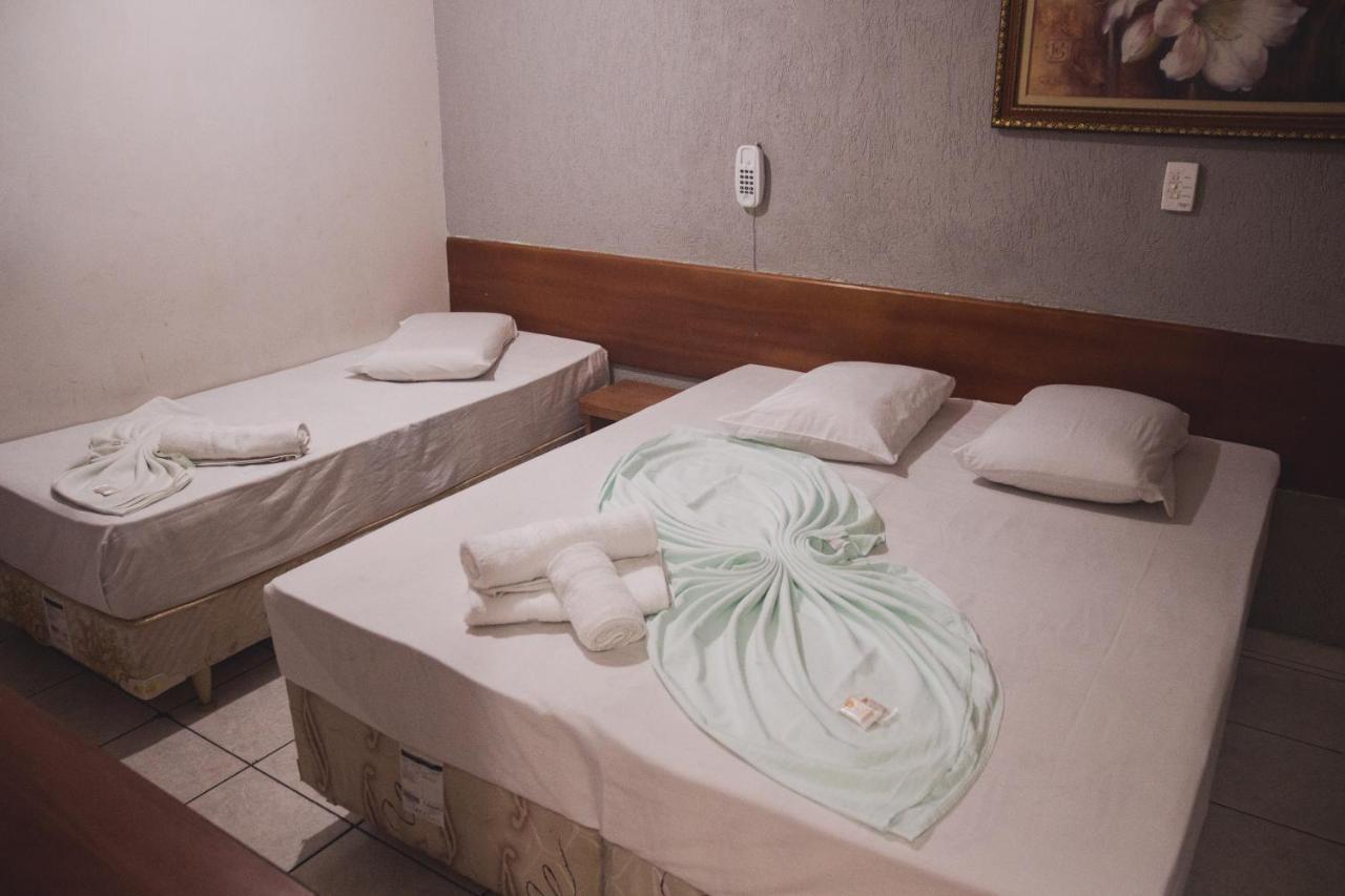 Hotel Do Papa Апаресіда Екстер'єр фото