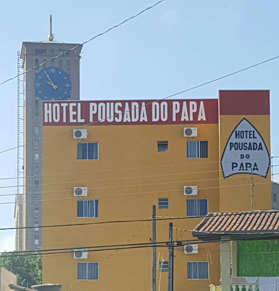 Hotel Do Papa Апаресіда Екстер'єр фото
